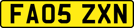 FA05ZXN