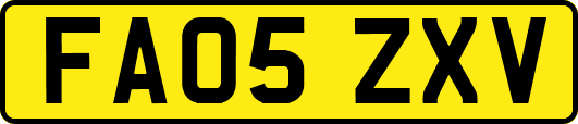 FA05ZXV