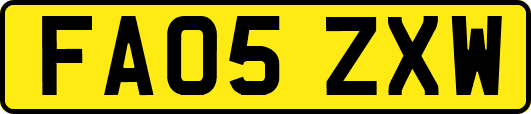 FA05ZXW