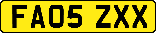 FA05ZXX