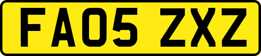FA05ZXZ