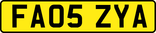 FA05ZYA
