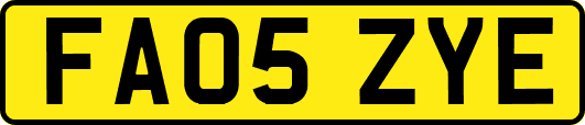 FA05ZYE