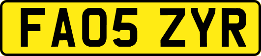 FA05ZYR