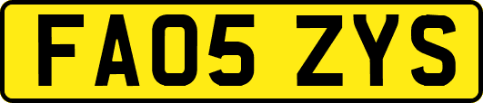 FA05ZYS