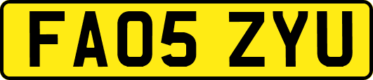FA05ZYU