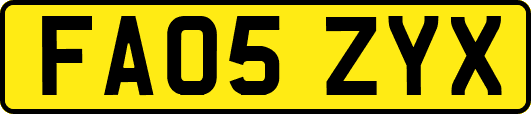 FA05ZYX