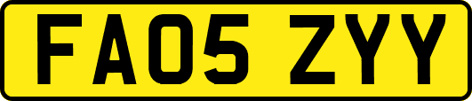 FA05ZYY