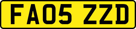 FA05ZZD