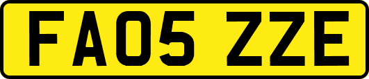 FA05ZZE