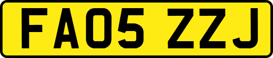 FA05ZZJ