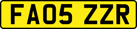 FA05ZZR
