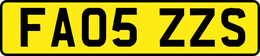 FA05ZZS