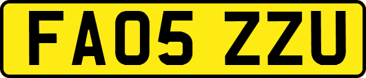 FA05ZZU