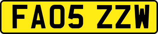 FA05ZZW