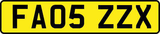 FA05ZZX
