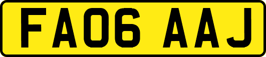 FA06AAJ