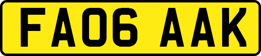 FA06AAK