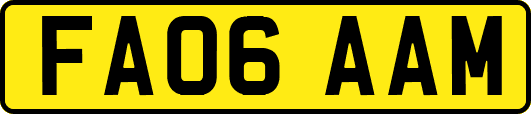 FA06AAM