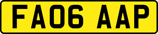 FA06AAP