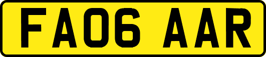 FA06AAR