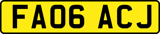 FA06ACJ