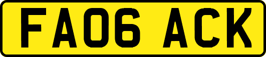 FA06ACK