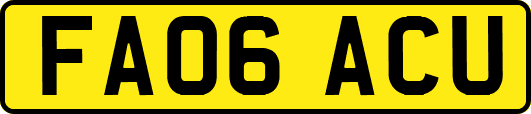 FA06ACU