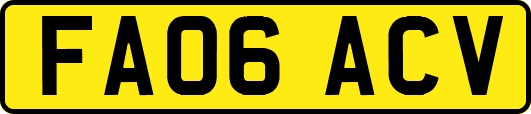 FA06ACV