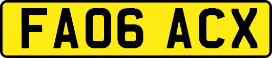 FA06ACX