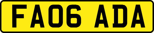 FA06ADA