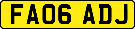 FA06ADJ