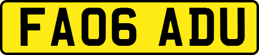 FA06ADU