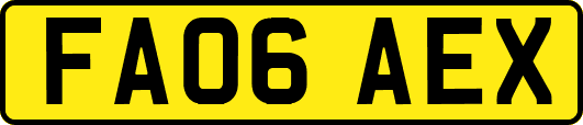 FA06AEX