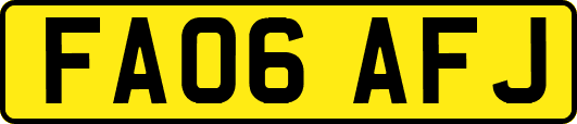 FA06AFJ