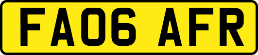 FA06AFR