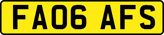 FA06AFS