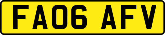 FA06AFV