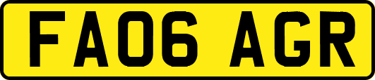 FA06AGR