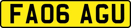 FA06AGU