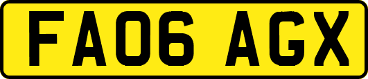 FA06AGX