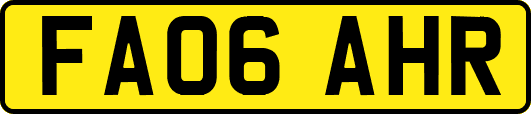 FA06AHR