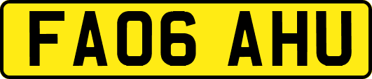 FA06AHU