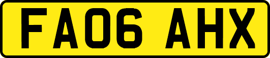 FA06AHX