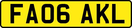 FA06AKL