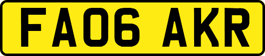 FA06AKR