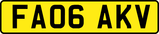 FA06AKV