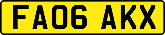 FA06AKX