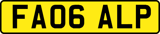 FA06ALP