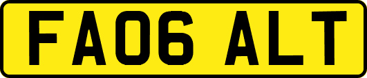 FA06ALT